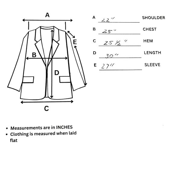 Vintage 90s Y2K Wilsons Leather M Julian Men’s Brown Leather Blazer Jacket XL - Picture 10 of 10